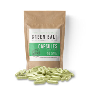 Green Bali Capsule Packaging (FRONT)