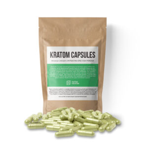 Red Bali Kratom Capsules