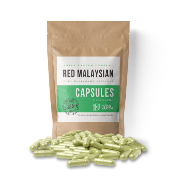 Red Malaysian Capsule Packaging (FRONT)