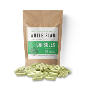 White Riau Capsule Packaging (FRONT)