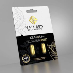 Natures Gold Reserve Extract Capsule