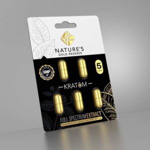 Natures Gold Reserve Extract Capsules