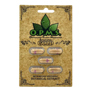 OPMS Gold Botanical Extract 5pk