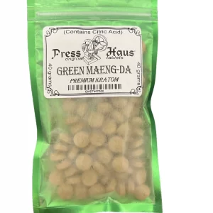 Press Haus green Maeng Da Kratom Tablets